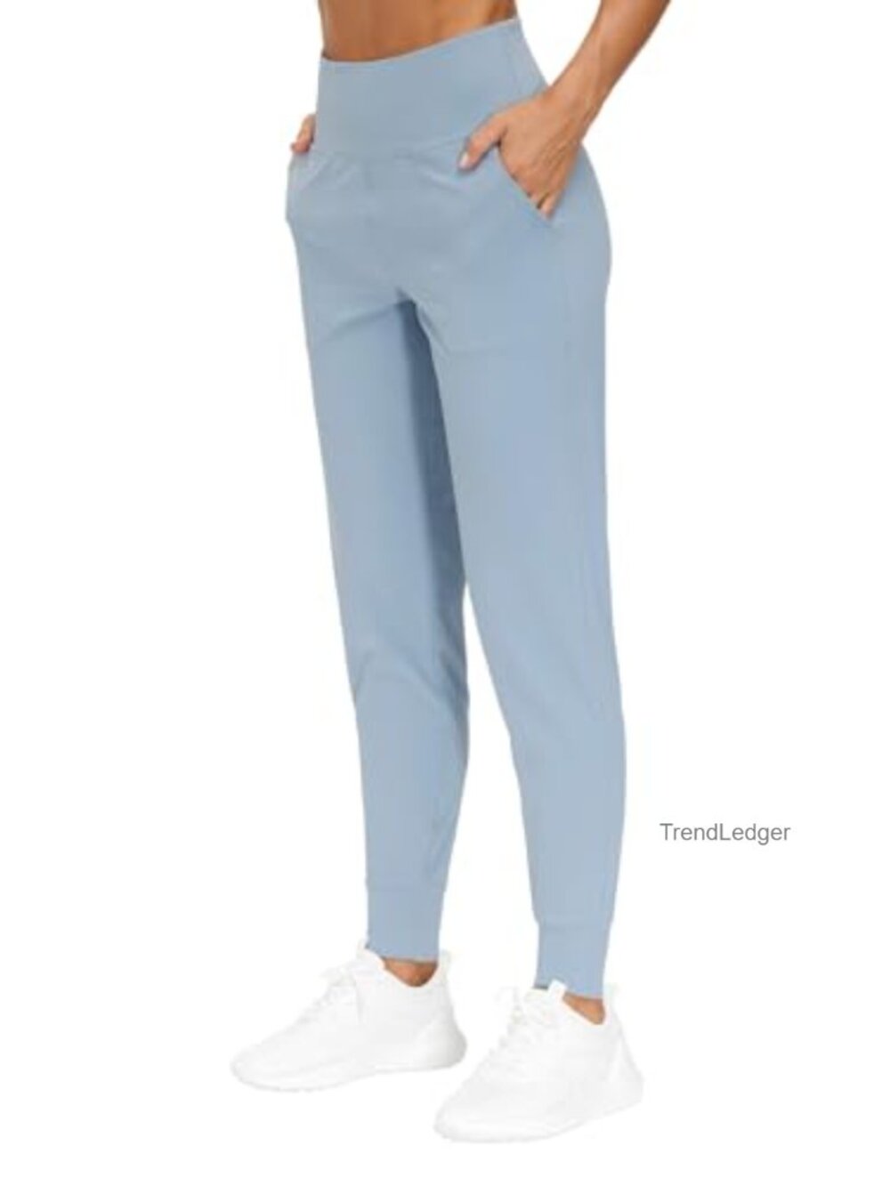 Women's Jogger Pants Lightweight Tapered Lounge Leggings Workout Gym Fitness